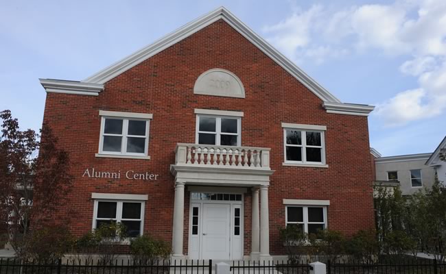 The Alumni Center at Keene State College.