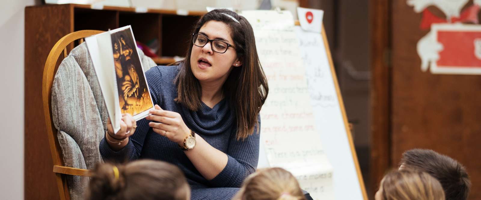 Sydnie Feinstein at Fuller School