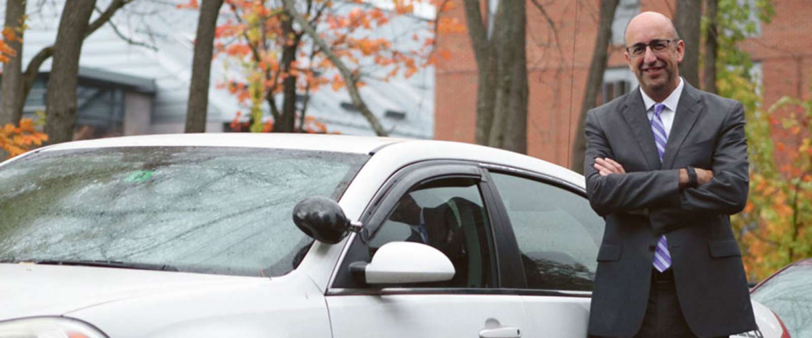 Jeff Maher, Director of Keene State College Campus Safety and Compliance