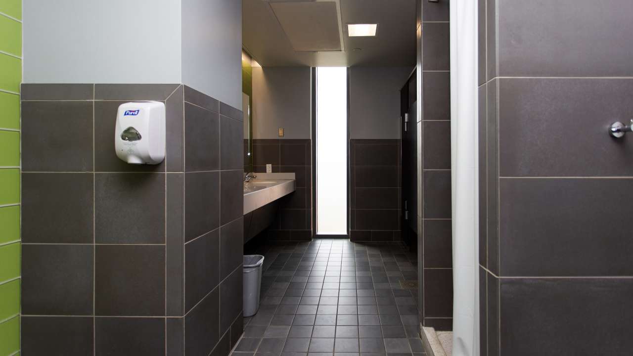 Bathroom in the The Commons