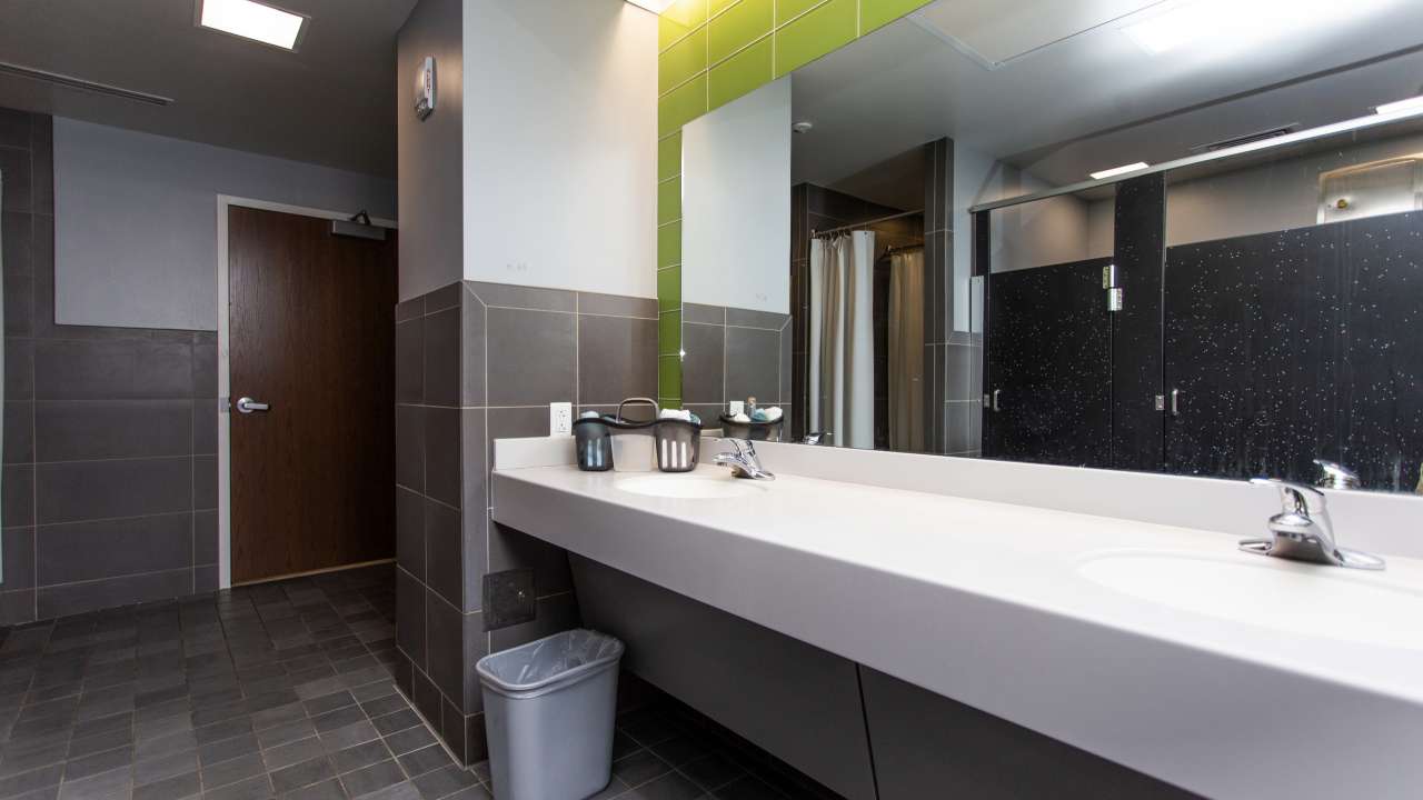 The Commons bathroom