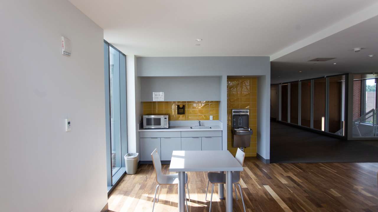 Kitchenette in The Commons
