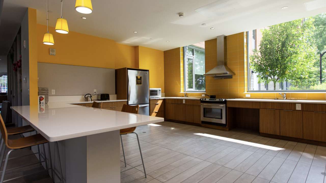 Kitchen in The Commons.