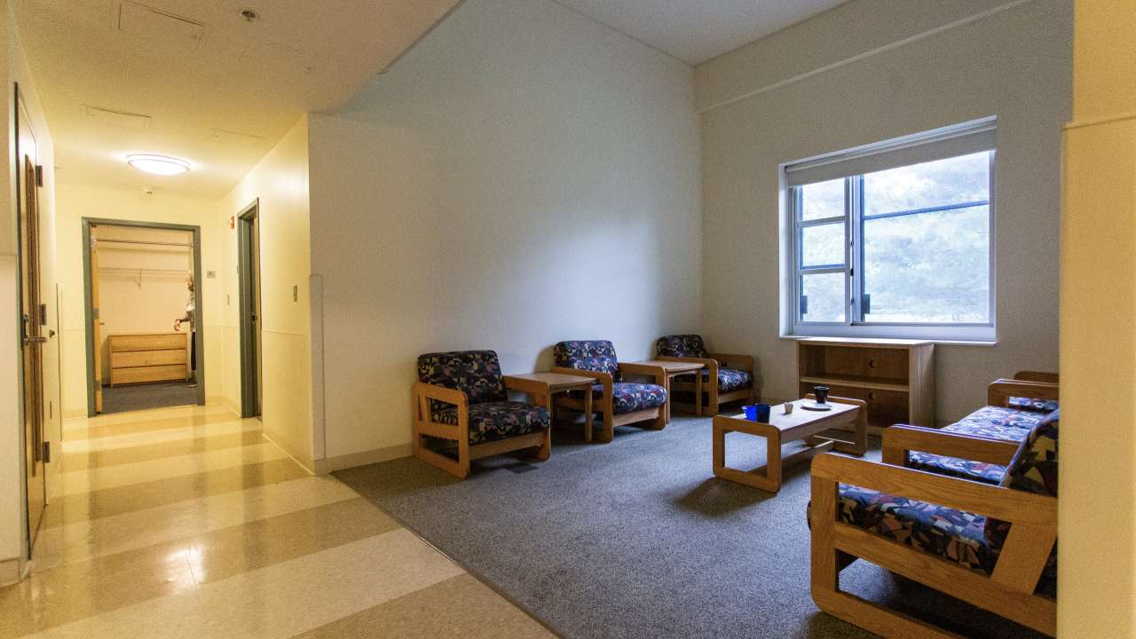 Social nook in One Butler Court
