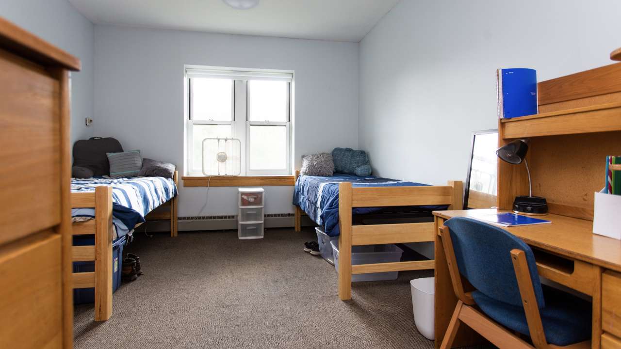Pondside I double occupancy room