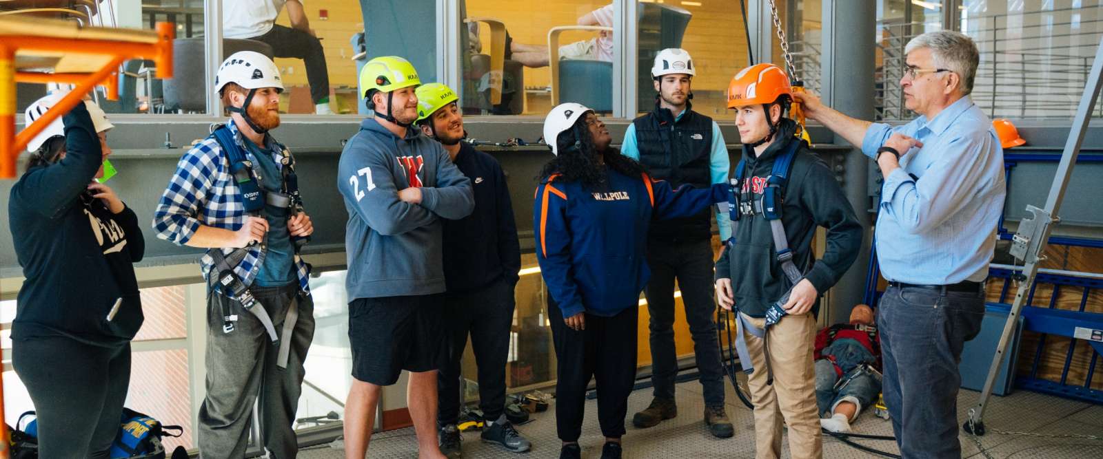 Safety Class: Fall Protection