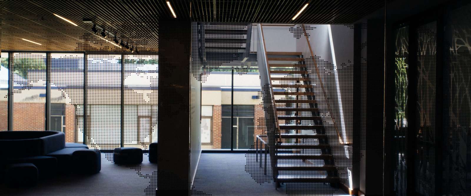 Cohen Center, interior