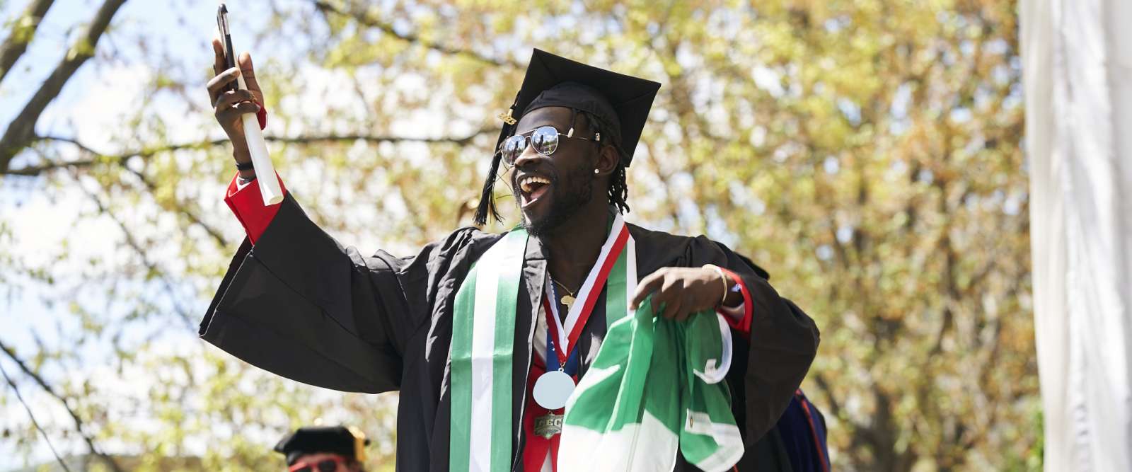 Keene State College Commencement 2023, Commenement 2023, freshly minted grad