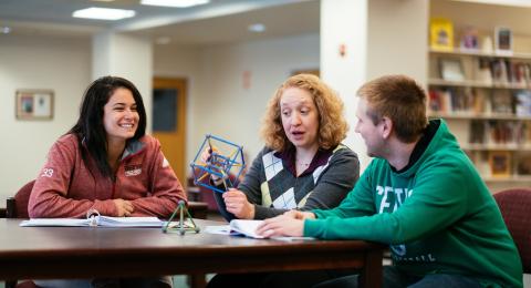 Math professor Karen Stanish