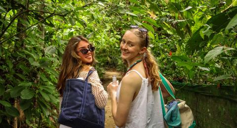 GEO Students in Costa Rica